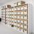 Office Mailroom Box Shelving