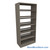 Legal File Shelving, 30" W x 15" D x 64.25" H, Single-Sided Starter Unit