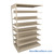 Legal File Shelving, 48" W x 30" D x 76.25" H, Double-Sided Adder Unit
