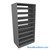 Legal File Shelving, 48" W x 30" D x 97.25" H, Double-Sided Starter Unit