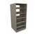 Legal File Shelving, 30" W x 30" D x 97.25" H, Double-Sided Adder Unit