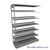 Legal File Shelving, 48" W x 15" D x 64.25" H, Single-Sided Adder Unit