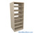 Legal File Shelving, 30" W x 30" D x 76.25" H, Double-Sided Starter Unit