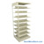 Legal File Shelving, 36" W x 30" D x 88.25" H, Double-Sided Adder Unit