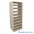 Legal File Shelving, 36" W x 30" D x 97.25" H, Double-Sided Starter Unit