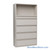 Shelving Units with Drawers, 42" W x 76.25" H, 5 Drawers, 37-1/2"W x 13-3/8"D x 11-3/8"H Drawer Dimensions