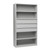 Shelving Units with Drawers, 42" W x 88.25" H, 4 Drawers, 37-1/2"W x 13-3/8"D x 5-3/8"H Drawer Dimensions