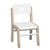 Wooden Classroom Chair, Toddler Chair Size