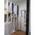 Art Storage Racks, 36" D x 115.25" H, 2 Adjustable Shelfs