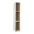 Art Storage Racks, 30" D x 94.25" H, 2 Adjustable Shelfs