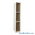 Art Storage Racks, 24" D x 115.25" H, 2 Adjustable Shelfs