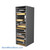 Shelving for Works on Paper, 30" W x 36" D x 88" H, Solid Door, Digital Lock