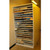 Shelving for Works on Paper, 42" W x 30" D x 88" H, Ventilated Door, Key Lock