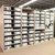 Shelving for Works on Paper, 42" W x 36" D x 76" H, Ventilated Door, Key Lock