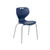 Molded Plastic Chair, 14" High