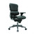 Ergohuman Office Chair, 46" High, Mesh, High Back Executive w/ Headrest