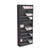 Media Shelving, 42" W x 90.75" H
