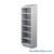 Commercial Stainless Steel Shelving, 30" W x 18" D x 83.75" H, Sloped Top