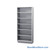 Commercial Stainless Steel Shelving, 36" W x 18" D x 89.75" H, Flat Top