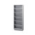 Commercial Stainless Steel Shelving, 36" W x 24" D x 89.75" H, Flat Top