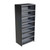 Antimicrobial Shelving, 48" W x 18" D, Adder Unit, Open Shelving, 8 Adjustable Shelfs