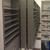 Sliding Pharmacy Shelves, 148" W x 46" D x 83.75" H