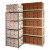File Box Rack, 42" W x 30" D x 84" H, Adder Unit, Particle Board