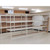 File Box Rack, 69" W x 30" D x 108" H, Adder Unit, Steel
