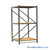 Wide Span Storage Racks, 48" W x 48" D x 123" H, No Decking, Without Foot Plates