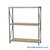 Wide Span Storage Racks, 72" W x 36" D x 87" H, No Decking, Includes Foot Plates