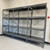 Wide Span Storage Racks, 48" W x 24" D x 87" H, Particle Board, Includes Foot Plates