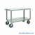Heavy Duty Truck Cart, 36" W x 72" D, 2 Rigid, 2 Swivel Casters