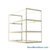 Bulk Storage Racks, 60" W x 30" D x 84" H, Angle Beam, No Decking