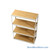 Bulk Storage Racks, 60" W x 30" D x 84" H, Channel Beam, Particle Board Decking