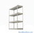 Bulk Storage Racks, 60" W x 30" D x 84" H, Channel Beam, Steel Decking