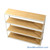 Bulk Storage Racks, 96" W x 36" D x 84" H, Channel Beam, Particle Board Decking