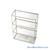 Bulk Storage Racks, 60" W x 30" D x 84" H, Channel Beam, Wire Decking