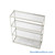 Bulk Storage Racks, 72" W x 24" D x 84" H, Channel Beam, Wire Decking