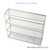 Bulk Storage Racks, 96" W x 30" D x 120" H, Angle Beam, Wire Decking