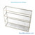 Bulk Storage Racks, 96" W x 36" D x 120" H, Angle Beam, Wire Decking