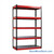Boltless Steel Shelving with Decking, 48" W, Steel Decking