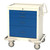 Aluminum and Steel Anesthesia Carts, 32" W x 25" D x 37" H, 2 Small, 1 Medium, 1 Large, Key Lock