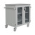 Medical Supply Cart, Electronic Proximity iClass Locking Options