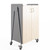 Double Column Storage Cart with Doors, 30" W x 60" H