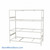 Wide Span Shelving, 72" W x 36" D x 75" H, Open - Starter, Heavy-Duty (12-Gauge), No Decking, 3 Adjustable Levels