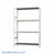 Wide Span Shelving, 48" W x 18" D x 75" H, Open - Starter, Medium-Duty (14-Gauge), Steel, 4 Adjustable Levels