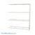 Wide Span Shelving, 72" W x 18" D x 87" H, Open - Adder, Heavy-Duty (12-Gauge), No Decking, 3 Adjustable Levels