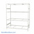 Wide Span Shelving, 72" W x 36" D x 87" H, Open - Starter, Heavy-Duty (12-Gauge), No Decking, 3 Adjustable Levels