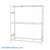Wide Span Shelving, 72" W x 24" D x 87" H, Open - Starter, Medium-Duty (14-Gauge), No Decking, 3 Adjustable Levels