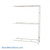 Wide Span Shelving, 60" W x 18" D x 87" H, Open - Adder, Medium-Duty (14-Gauge), No Decking, 3 Adjustable Levels
